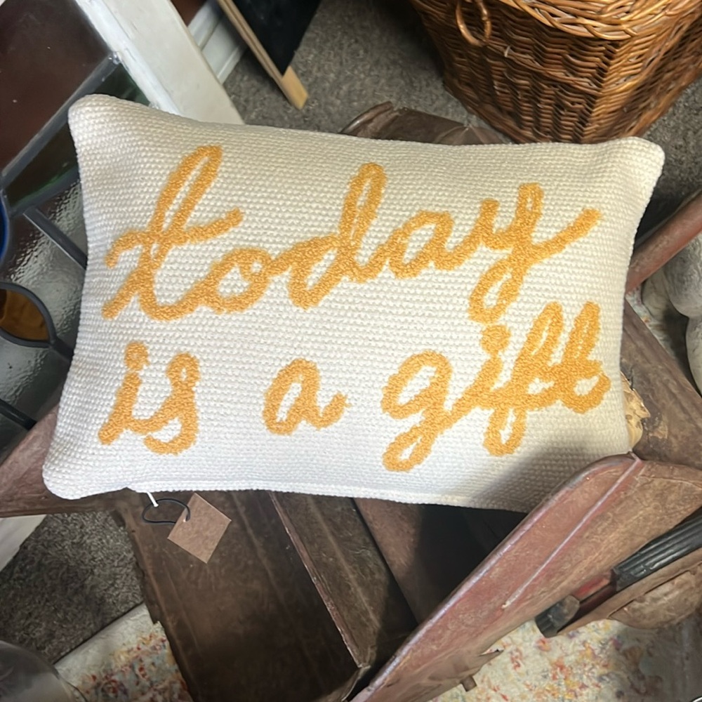 Accent pillow from Creative-Co-Op